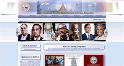 Desktop Screenshot of bufla.com